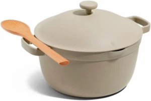 Perfect Pot - 5.5 Qt. Nonstick Ceramic Sauce Pan with Lid | Versatile Cookware f - Picture 1 of 7