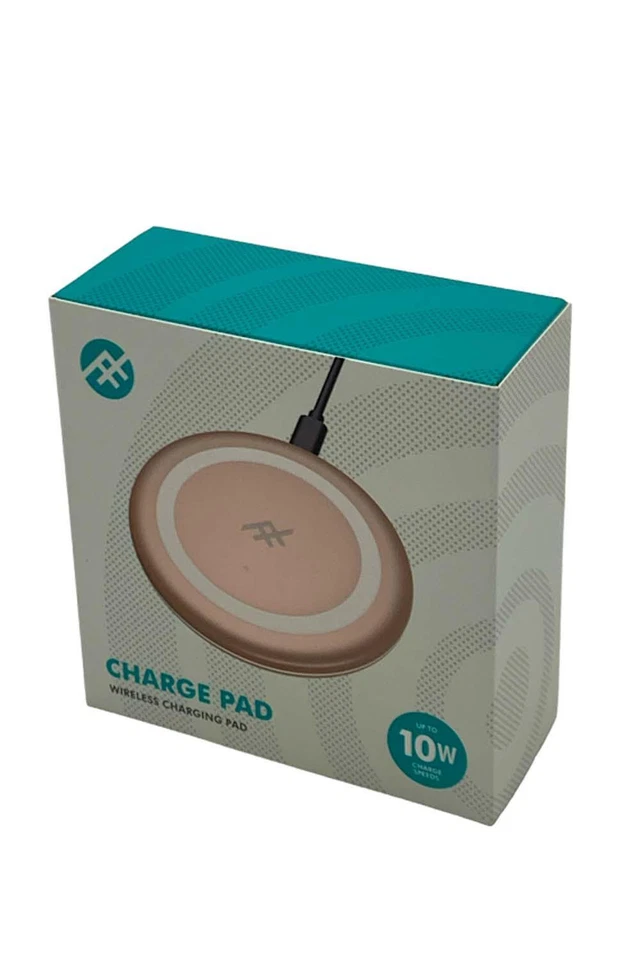 Almohadilla de carga inalámbrica Ifrogz RC400 oro rosa Foto 1 de 2