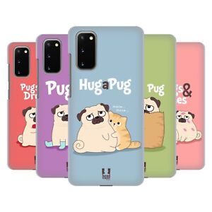 HEAD CASE DESIGNS PIPER THE PUG HARD BACK CASE FOR SAMSUNG PHONES 1