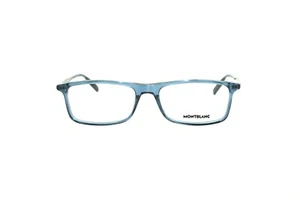 Mont Blanc MB0086O 008 Unisex Wide Fit Glasses Brand New With Free SV Lenses - Picture 1 of 24