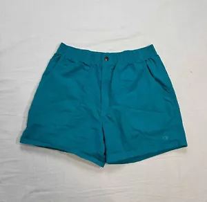 VTG Ocean Pacific 90s OP Embroidered Skater High Rise Y2K Beach Shorts Sz XL - Picture 1 of 24