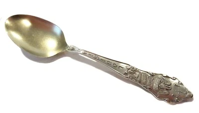 路易西亚娜纯银鳞勺 - SSMC 古董鹰州资本 — 第 1/4 张图片