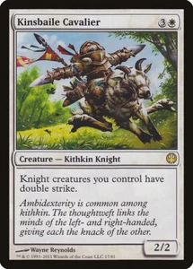 MTG Kinsbaile Cavalier Morningtide 15/150 Regular Rare - Picture 1 of 1