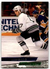 1993-94 Fleer Ultra #334 Mark Greig NM Near Mint Whalers ID:43400