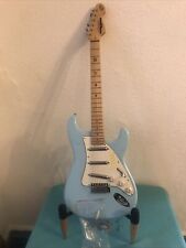 Vintage Electric Guitar Joe Doe Long Board (SURF BLUE) 1/2 Price for sale