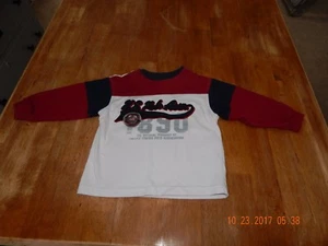 U.S. Polo Assn. Baby Boys Size 2T Long Sleeve Shirt, Toddler - Picture 1 of 1