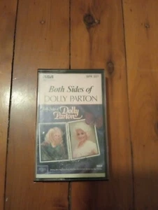 Both Sides Of Dolly Parton 1979 Cassette Tape. Australia  - Picture 1 of 4