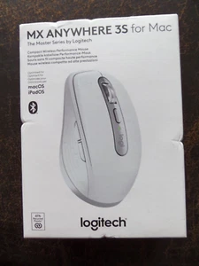 Logitech MX Anywhere 3S for Mac - Wireless Mouse / 8000 DPI Sensor - Picture 1 of 2