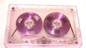 Original Reel To Reel Cassette Tape made in year 1984, Vintage Reel Cleer - Picture 1 of 1