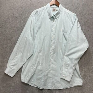 CINCH Long Sleeve Western Shirt Mens XL Mint Green Rodeo Cowboy Button Up Cotton - Picture 1 of 7