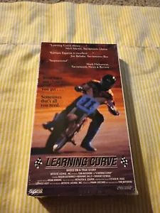 Learning Curve OOP VHS BRAND NEW OUT OF PRINT RARE MOTORCYCLE VHS SACRAMENTO - Picture 1 of 4