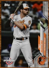 2020 Topps Opening Day #123 Trey Mancini Baltimore Orioles
