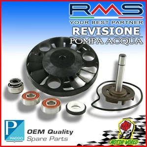 KIT REVISIONE COMPLETO POMPA ACQUA PIAGGIO 125 BEVERLY 2001 2002 2003 - Foto 1 di 1