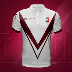 CAMISETA GIVOVA GIV DRY 2.0 ☑️ 🇻🇪 FVF LA Vinotinto FUERA Venezuela 🇻🇪 - Imagen 1 de 18