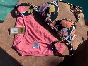 ROXY -BILLABONG SWIMWEAR BEACH BIKINI - LGE/XLARGE - Picture 1 of 2