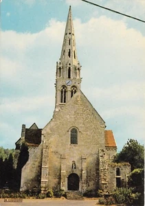 Postkarte 10 cm x 15 cm OISE MOGNEVILLE die Kirche um Liancourt - Bild 1 von 1