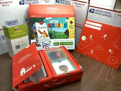 Kit de aprendizaje temprano de matemáticas Osmo para iPad - 6 juegos educativos STEM con base Osmo Foto 1 de 4
