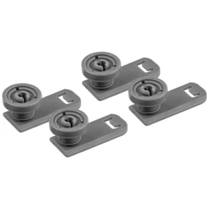 für Miele Korbrollen 3145170 Rollen für Besteckschublade 7649011 3145171 - Bild 1 von 11