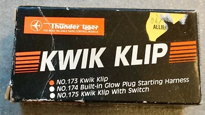 Thunder Tiger # 173 Kwik Klip - NUEVO Foto 1 de 4