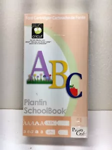 Libro escolar Cricut Cartridge Plantin. - Imagen 1 de 5