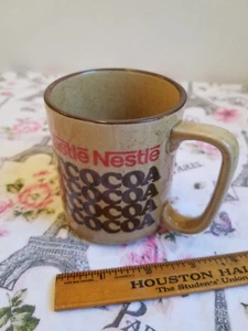 Vintage Nestle Rich 'N Creamy Hot Cocoa Chocolate Coffee Mug Japan - Picture 1 of 6