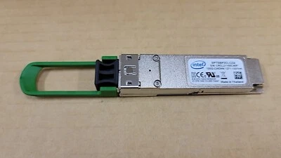 New Intel 100G CWDM4 QSFP28 Module  (SPTSBP3CLCZA) - Image 1 of 4