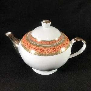 Royal Paris INC Decorated Teapot Pitcher Fine Porcelain - Picture 1 of 11