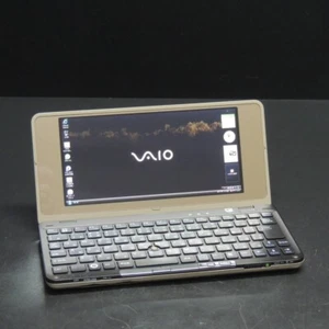 SONY VAIO Type-P UMPC VGN-P91HS Atom Z530 RAM 2GB SSD 64GB Junk - Picture 1 of 8