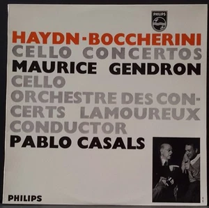 PHILIPS 835 068 / WRC HAYDN BOCCHERINI CELLO CONC. GENDRON CASALS AUS PRESS - Foto 1 di 1