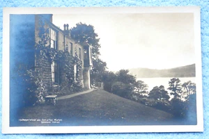 Brantwood & Coniston Water - Reino Unido - (RPPC) - Imagen 1 de 2