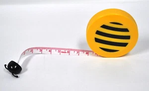 Yellow Bee Tape Measure - Picture 1 of 1