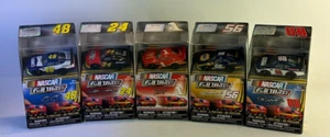 NASCAR Full Blast Lot of 5 Pull Back Race Cars Napa Mcdonalds Dupont Lowes Guard - Picture 1 of 6