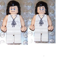 NEW LEGO Marion Ravenwood - White Outfit FROM SET 7683 INDIAN JONES (iaj007)