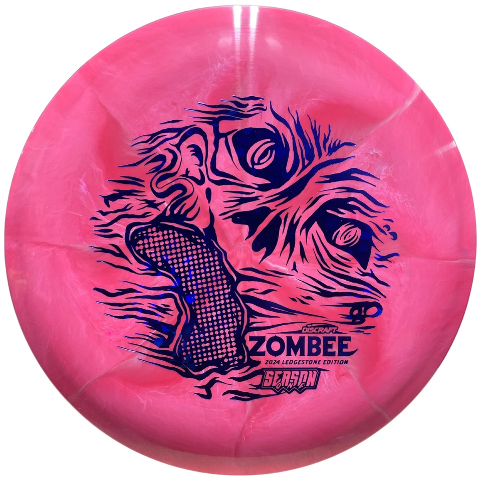 Discraft - Zombee - 6 Speed Disc Golf Midrange/Fairway Driver Hybrid - Image 1 of 1