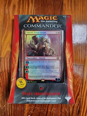 Magic the Gathering Commander- Daretti scrap servant- Sealed! - Image 1 of 3
