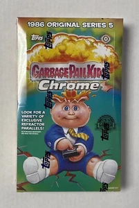 2022 Topps Chrome Garbage Pail Kids Series 5 Factory Sealed Hobby Box - Picture 1 of 1