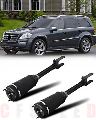 Front 2x Airmatic Suspension Air Struts For Mercedes W164 ML350 X164 GL450 GL550 - Image 1 of 4