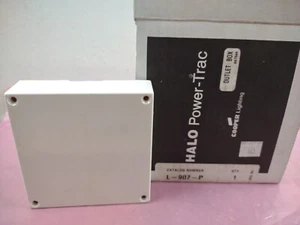 COOPER HALO POWER-TRAC L907P T-BAR CEILING OUTLET BOX - Picture 1 of 3