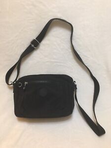 Kipling Women's Crossbody Black Bag with Adjustable Strap