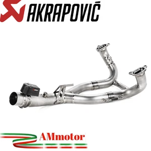 Collecteur Akrapovic Bmw R 1250 GS 2019 Tube Sans Kat De Moto Décatalyseur Inox - Photo 1/3