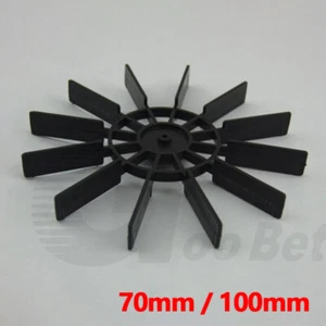 100mm 70mm Plastic Paddle Wheel Props For 2mm Shaft Motor RC Boat Ship Model DIY - Picture 1 of 9