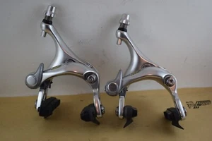 Shimano 105 BR-5500 brake caliper set side pull silver short new - Picture 1 of 10