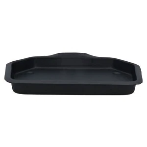 Bandeja de ceniza de metal de 11" para chimenea de 16" abierta chimenea hogar portador carbón - Imagen 1 de 3