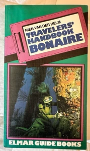 Travelers' Handbook: Bonaire by Rien Van Der Helm - Free Ship - Like New - Picture 1 of 2