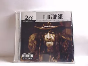 Rob Zombie – The Best Of Rob Zombie (CD, US, 2006, Geffen) BF817 - Picture 1 of 3
