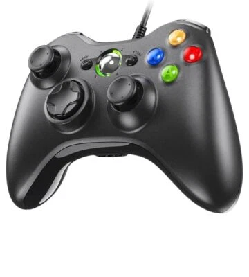 GENERICO Controller PC USB 3.0 con Cavo Joystick Gamepad Vibrazione Analog