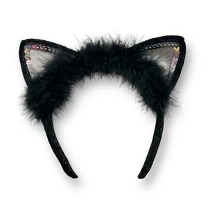 Costume Halloween per bambini con orecchie di gattino fascia - Foto 1 di 2