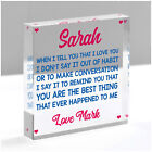 Personalised I Love You Gifts For Girlfriend Boyfriend Wife Husband Anniversary