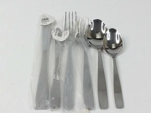 6 cubiertos de utensilios Varick Olivia Steelite de acero inoxidable 18/10 - Imagen 1 de 8