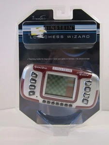 Einstein LCD Schach Zauberer von Excalibur Handheld elektronisches Denkspiel Neu. - Bild 1 von 3